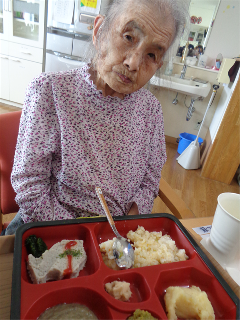 お楽しみ弁当
