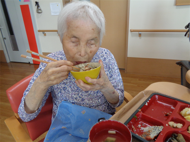 お楽しみ弁当