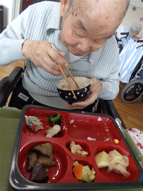 お楽しみ弁当