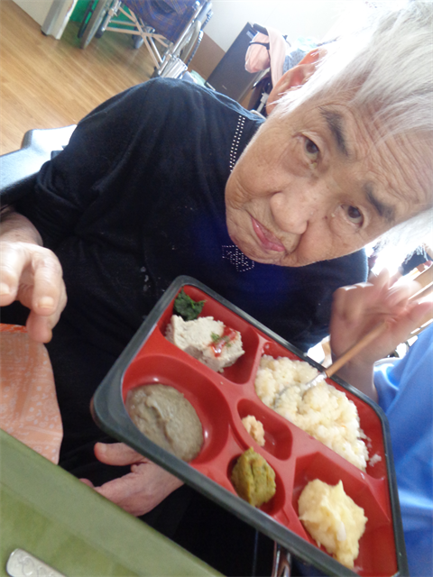 お楽しみ弁当