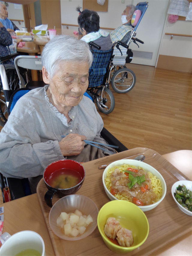 あんかけ焼きそば
