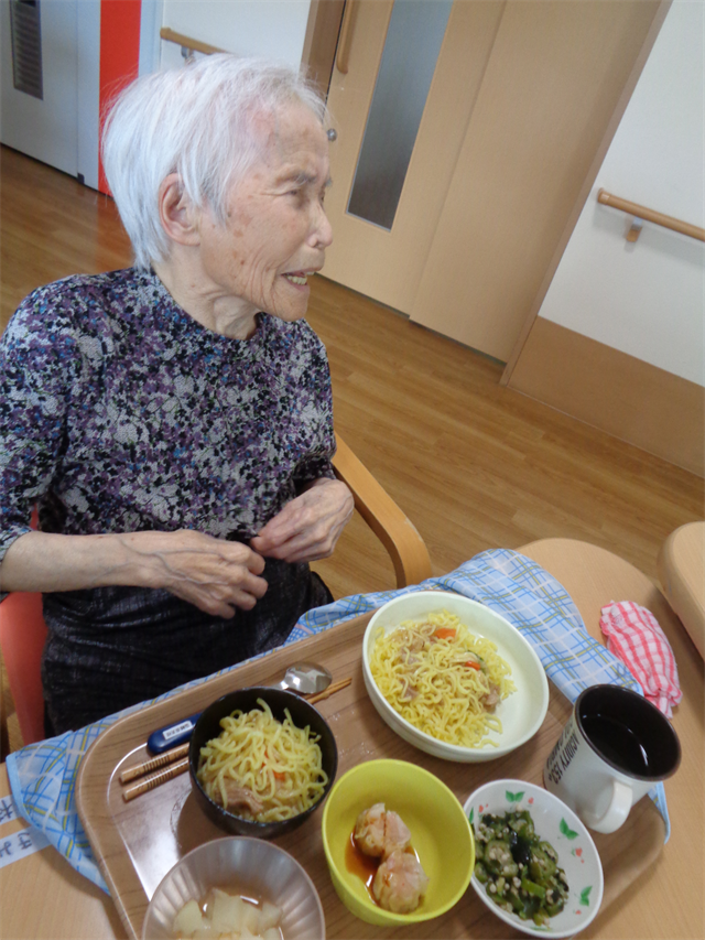 あんかけ焼きそば
