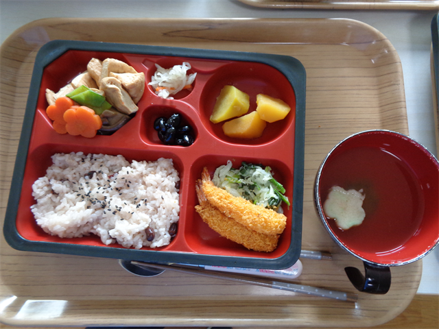 敬老の日弁当