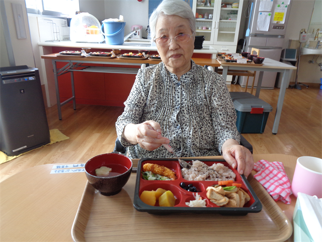 敬老の日弁当
