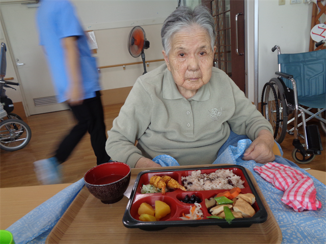 敬老の日弁当