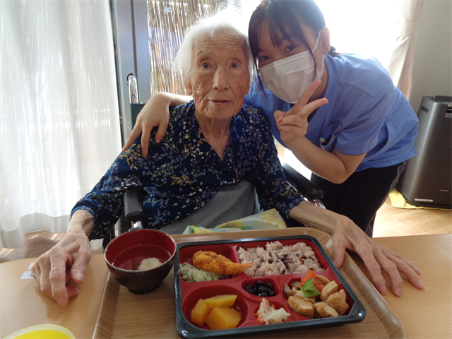 敬老の日弁当
