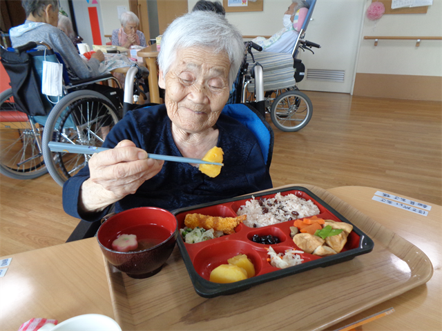 敬老の日弁当