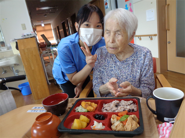 敬老の日弁当