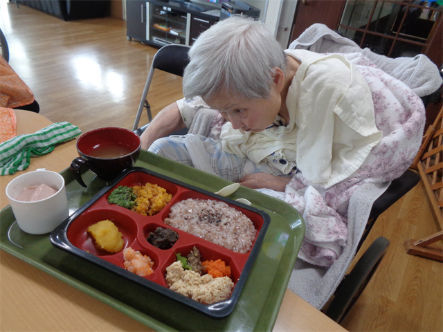 敬老の日弁当