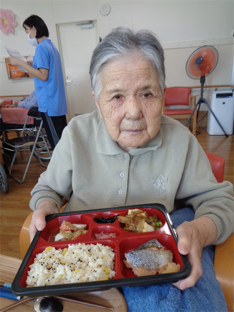 栗ご飯