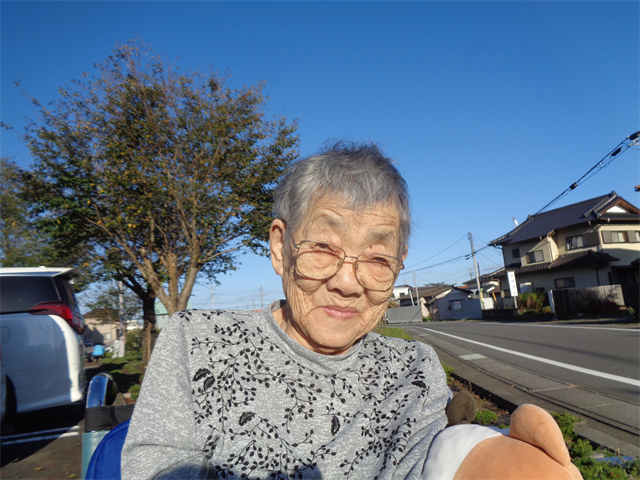 いいお天気