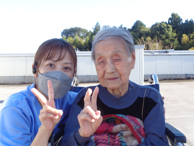 外気浴