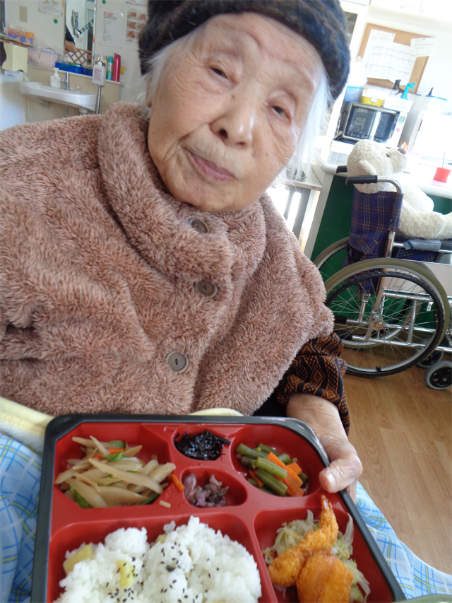 お楽しみ弁当