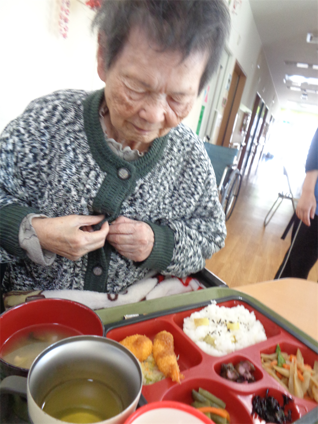 お楽しみ弁当