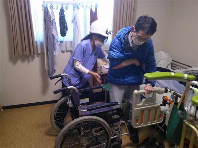 避難訓練