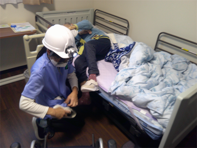 避難訓練