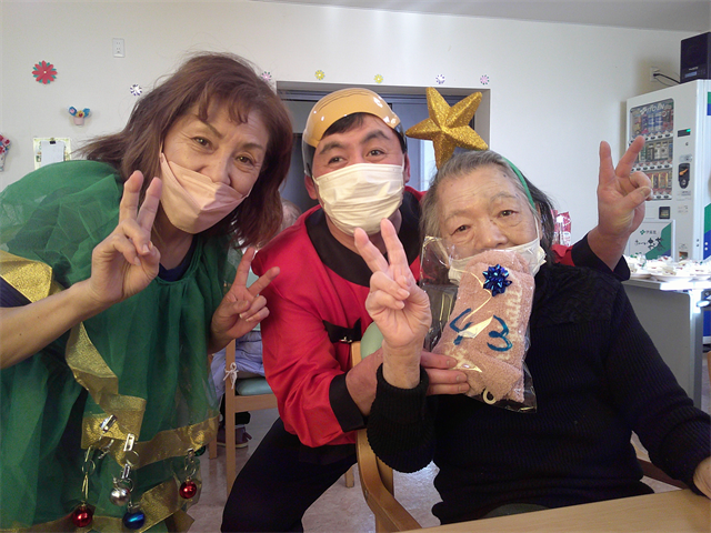 クリスマス会