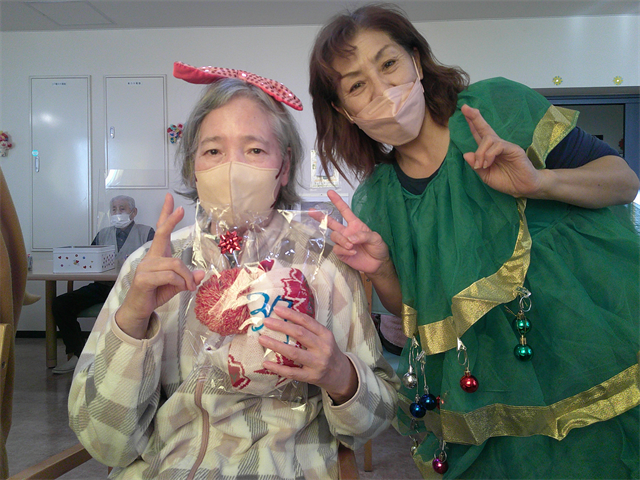 クリスマス会