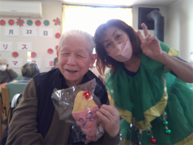 クリスマス会