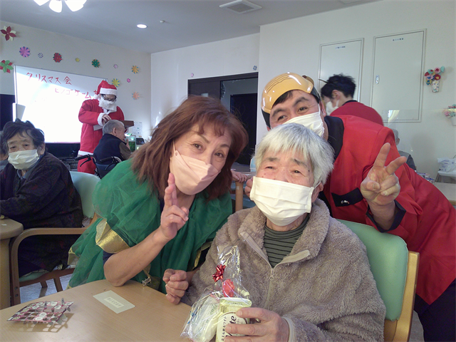 クリスマス会
