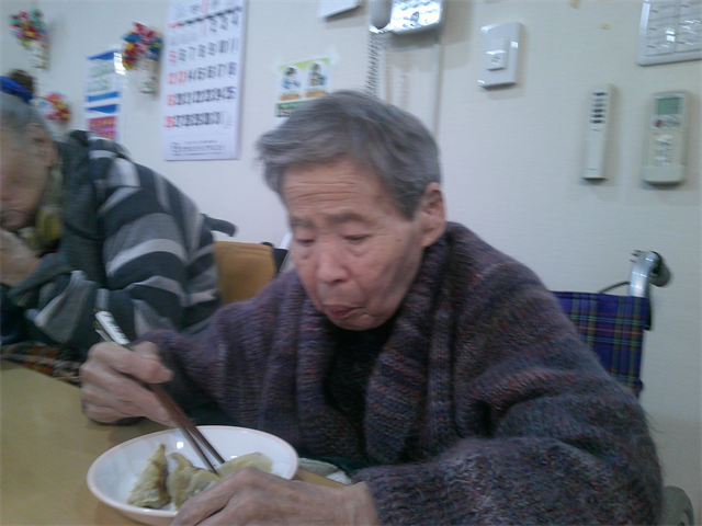 手作り餃子パーティ
