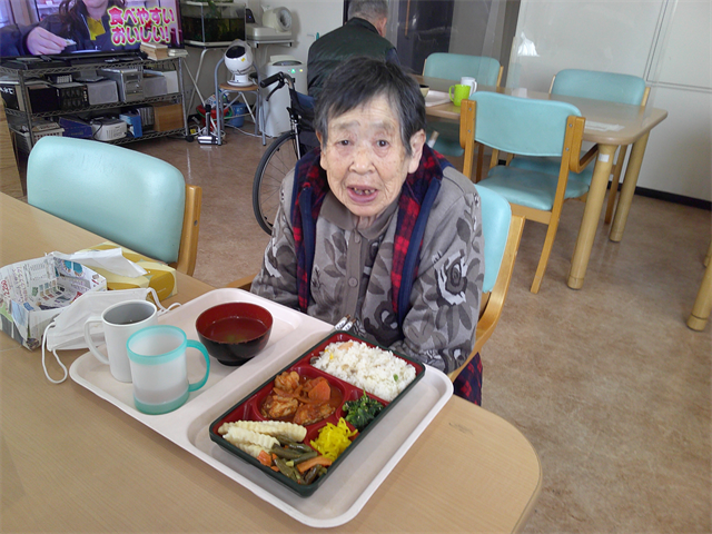エビフライ弁当