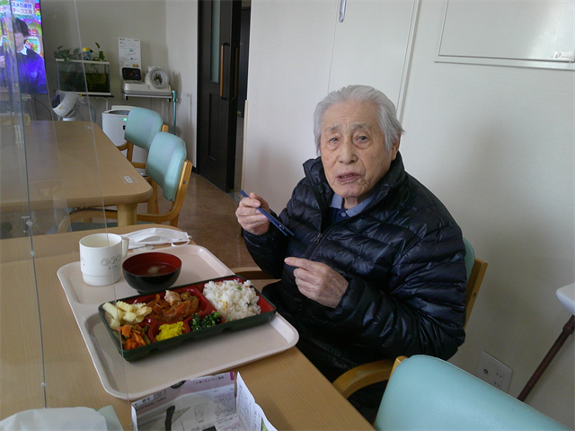 エビフライ弁当
