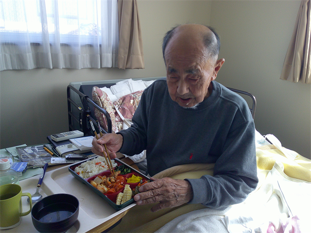エビフライ弁当