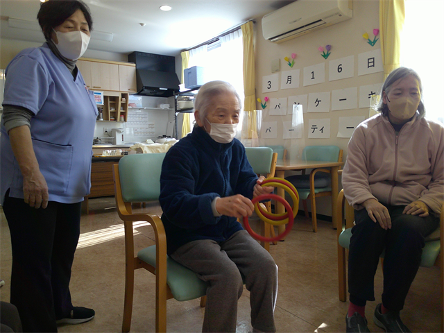 ボーリング・輪投げ
