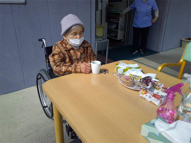 お茶会