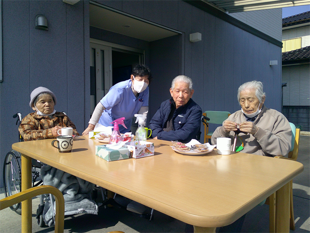 お茶会