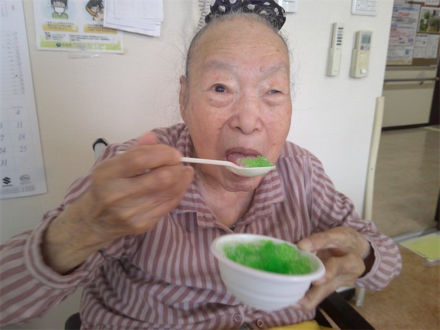 かき氷