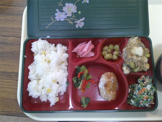 栗ごはん