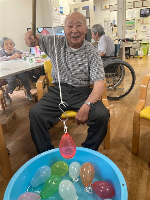 夏祭り開催