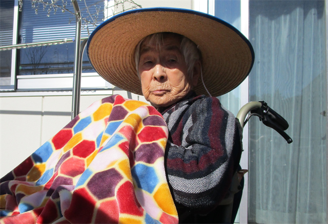 外気浴