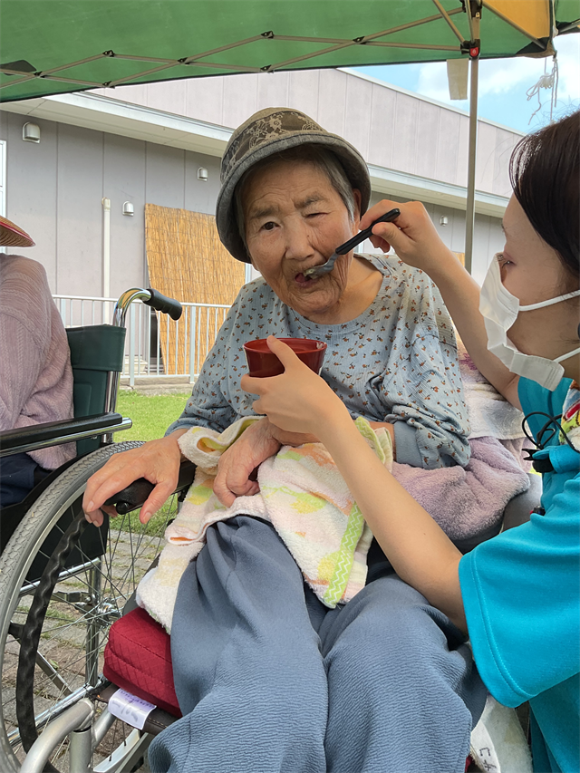 流しそうめん