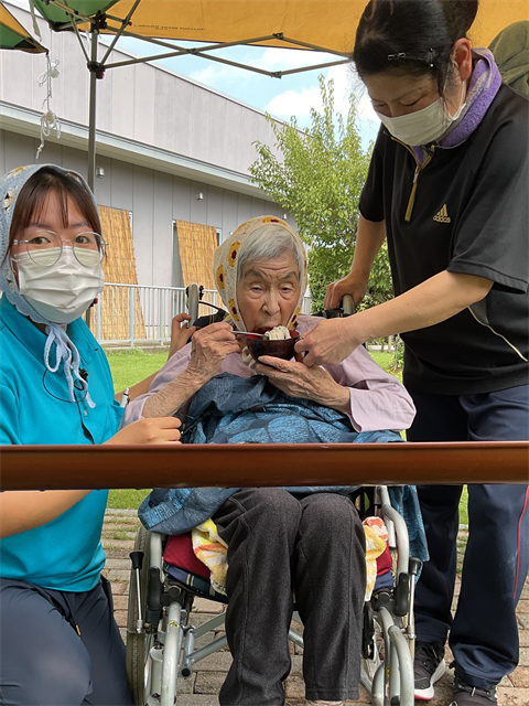 流しそうめん