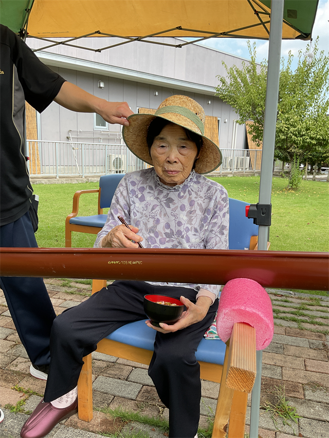 流しそうめん