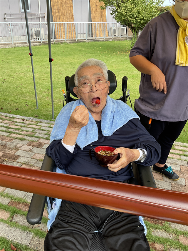 流しそうめん