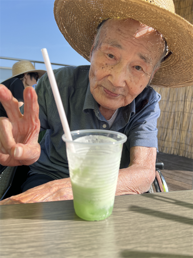 クリームソーダ