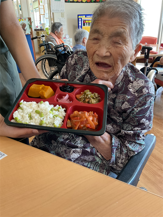 豆ごはん