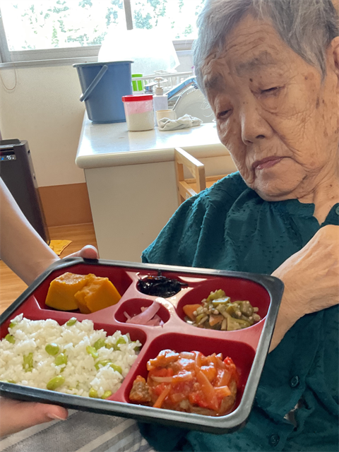 豆ごはん