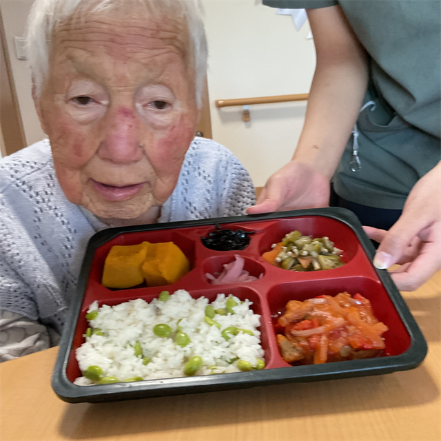 豆ごはん