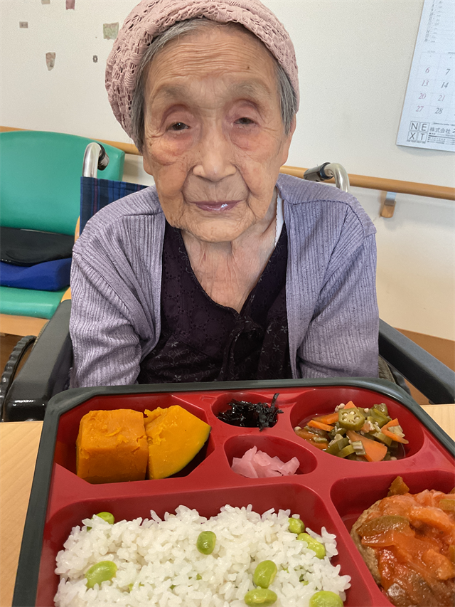 豆ごはん