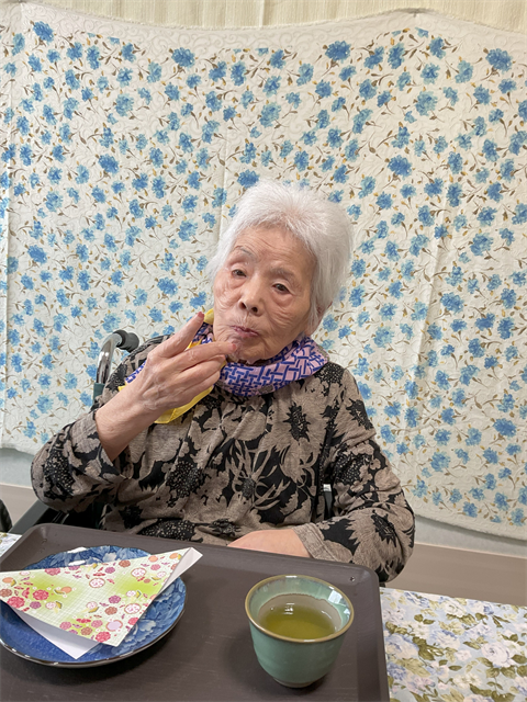 お茶会