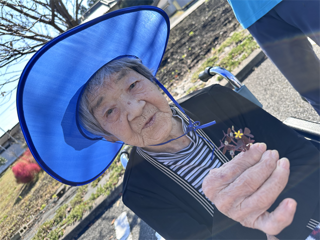 お散歩