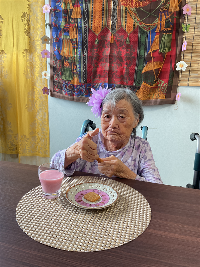 茶会①