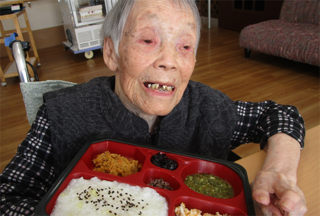 楽しみお弁当