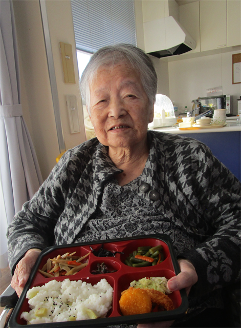 楽しみお弁当