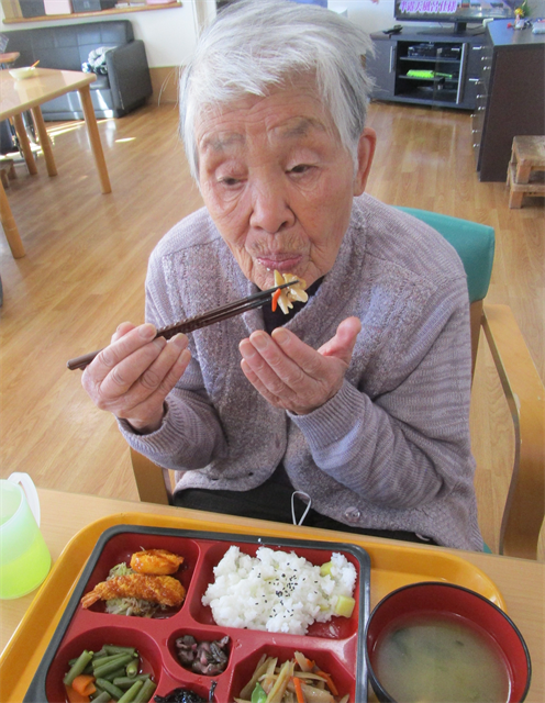 楽しみお弁当